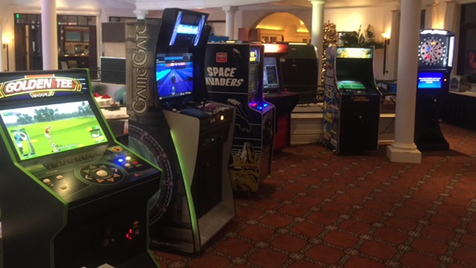 Orlando, Florida arcade game rentals